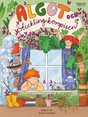 cover image of Algot och sticklingkompisen